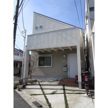 柿の木坂１丁目貸家