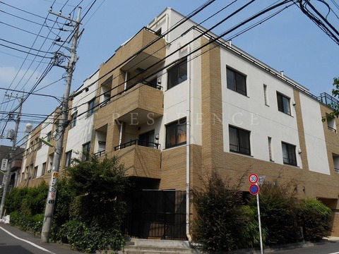レジデンス三宿（旧アパートメンツ三宿）