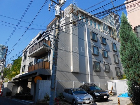 パシフィックハウス麻布台