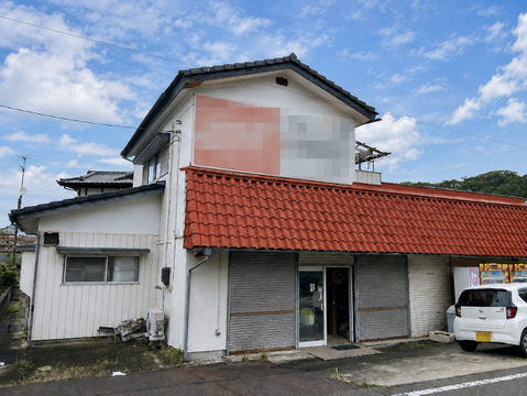 店舗 福島県いわき市内郷 白水町桜田