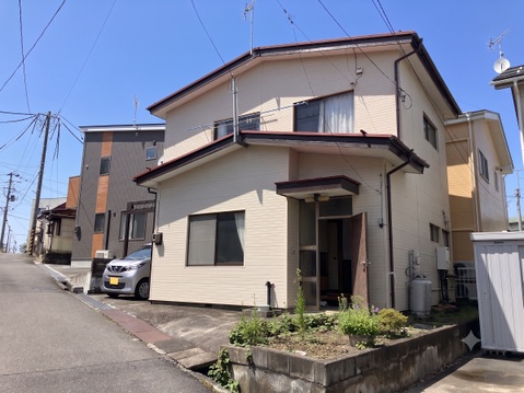 中古戸建て 福島県郡山市開成３丁目
