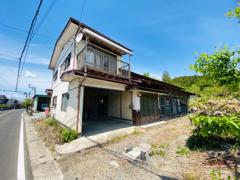 中古戸建て 宮城県伊具郡 丸森町大内字町
