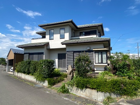 中古戸建て 宮城県伊具郡 丸森町金山字狢討