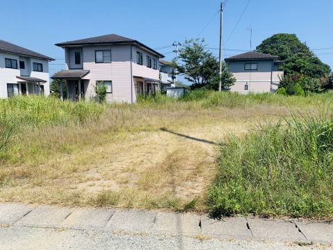 売地