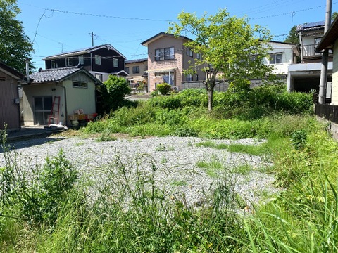 売地