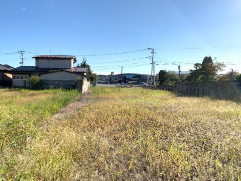 売地