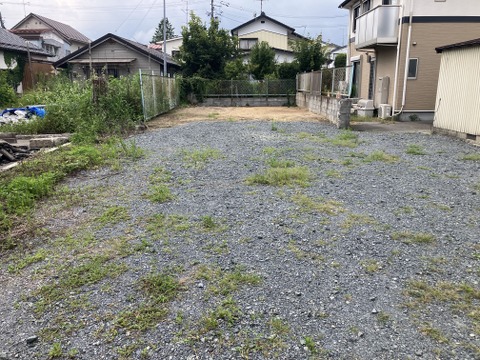 売地