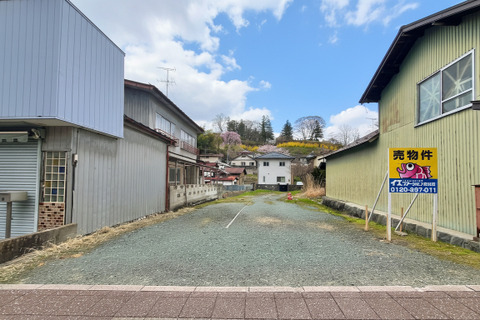 売地 福島県田村郡 三春町字荒町