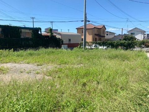 売地