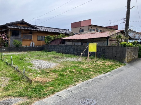 売地