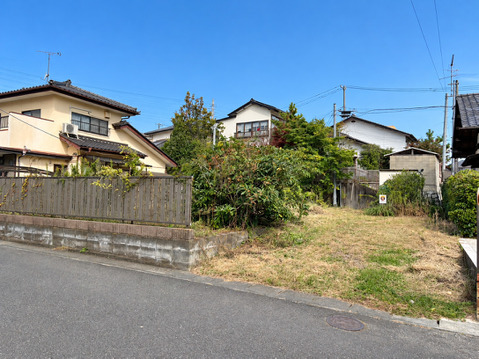売地 福島県いわき市明治団地