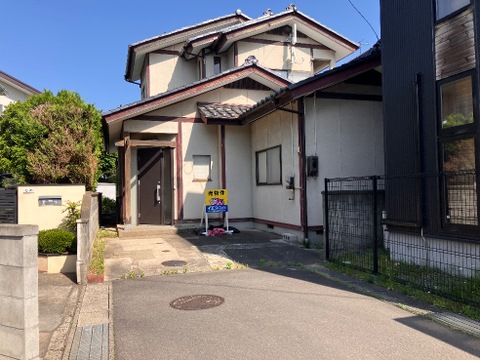 売地 福島県福島市方木田字稲荷塚