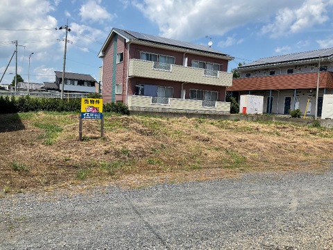 売地