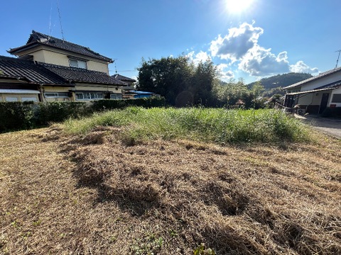 売地 茨城県常陸太田市増井町
