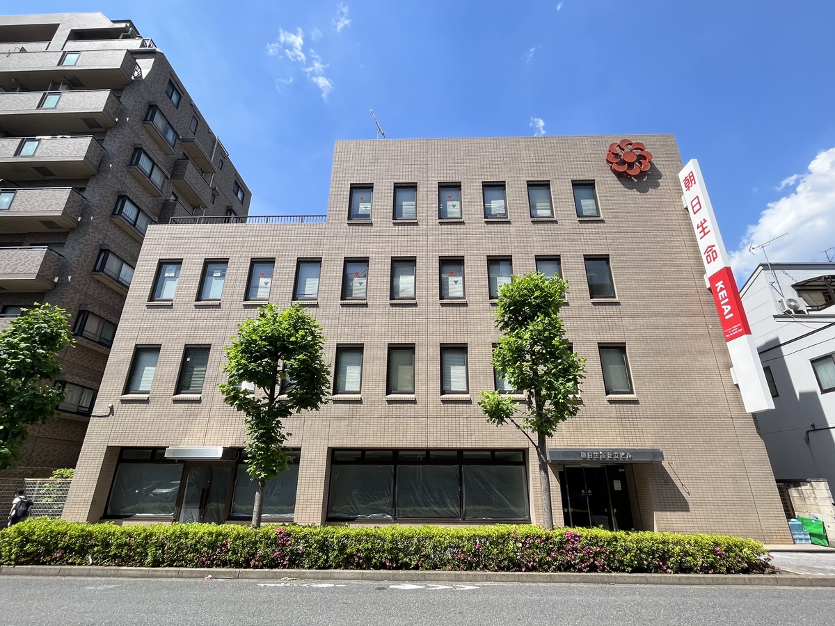 朝日生命足立ビル(足立区)のビル情報|アットクリニック