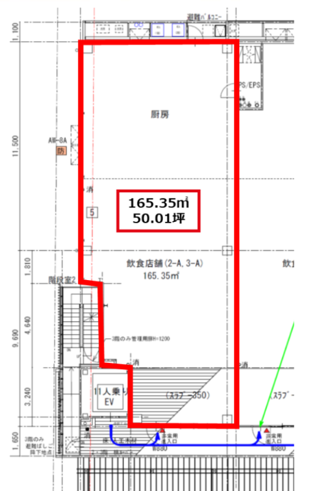 USEN．X湘南 2階 50.01坪（藤沢市）の建物情報｜アットクリニック