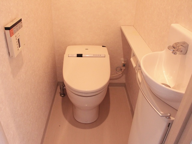 暖かい光と柔らかい部屋 304の内観