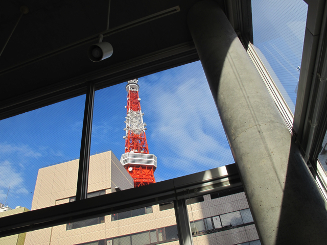 東京タワー付き 502の内観