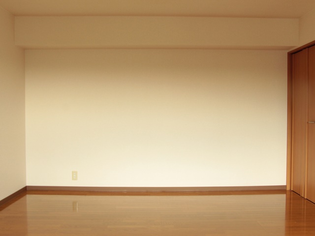 南向きの窓から気持ちのいい光が差し込みます 802の内観
