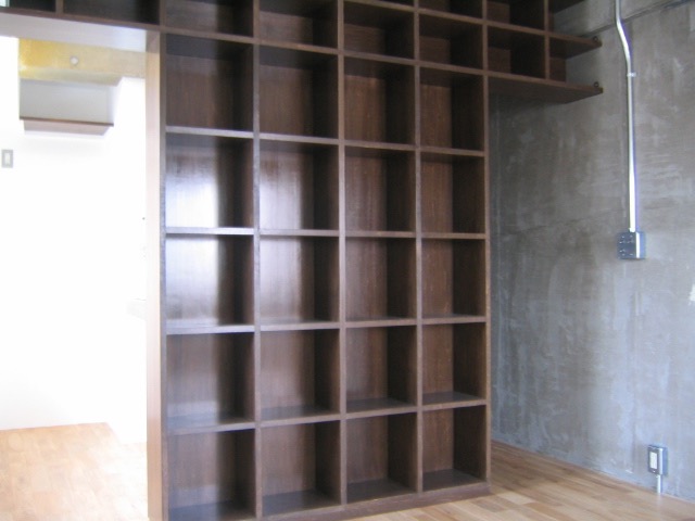 ブックカフェ。 701の内観