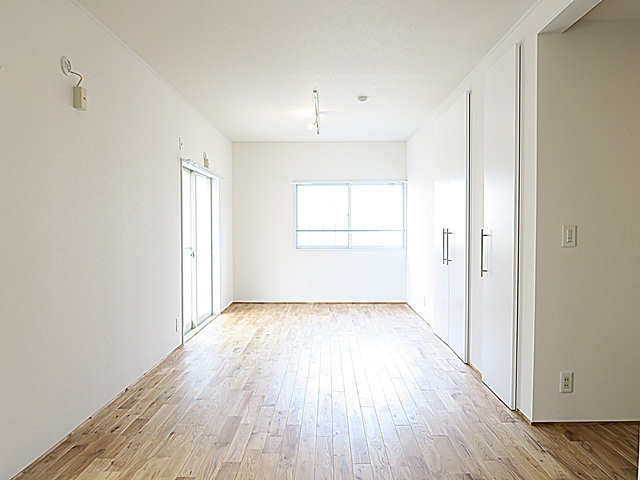 のどかなエリアで落ちついた生活 201の内観