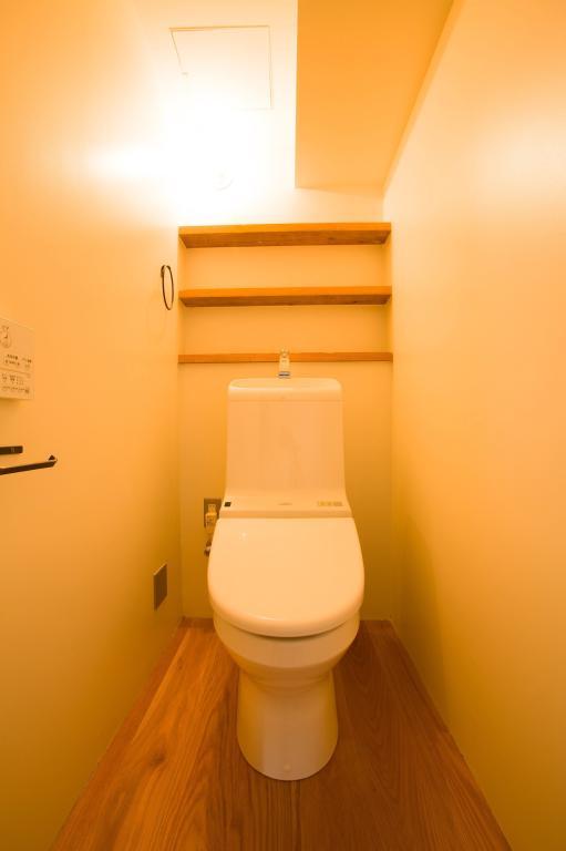 経年×デザイン 207の内観