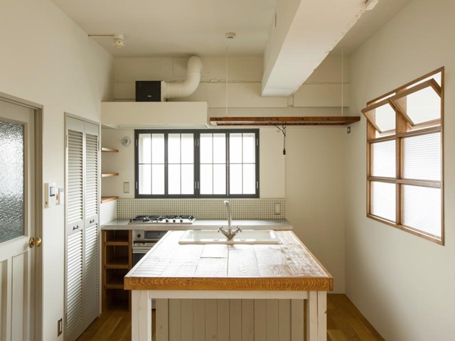 経年×デザイン 207の内観