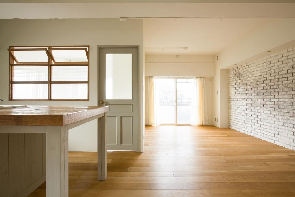 経年×デザイン 207の内観