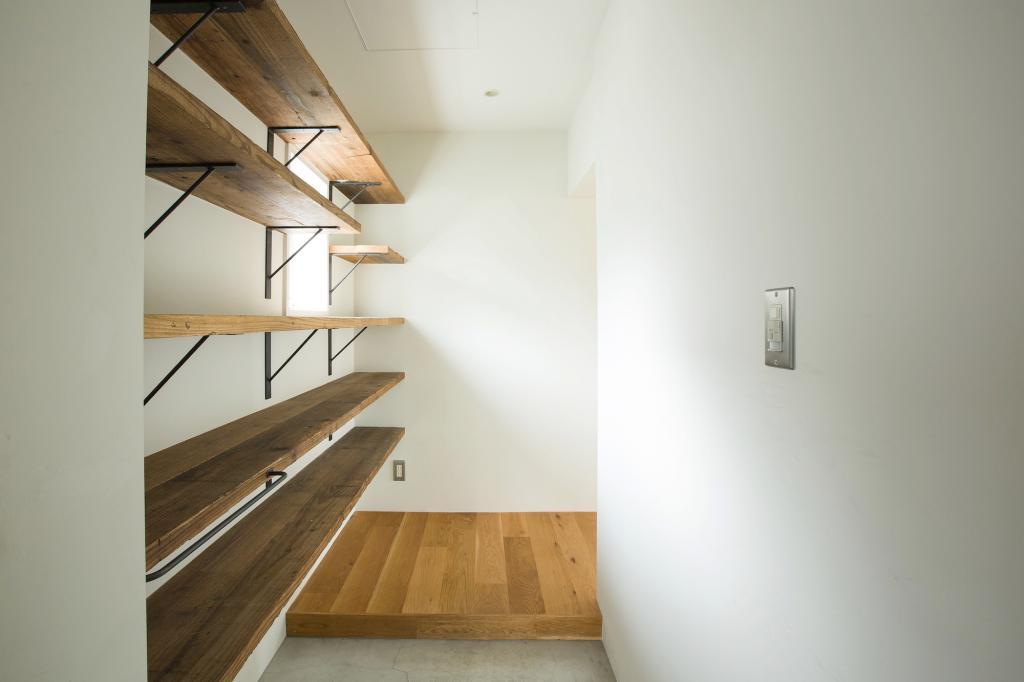 経年×デザイン 207の内観