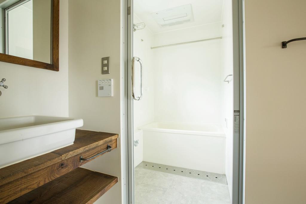 経年×デザイン 207の内観