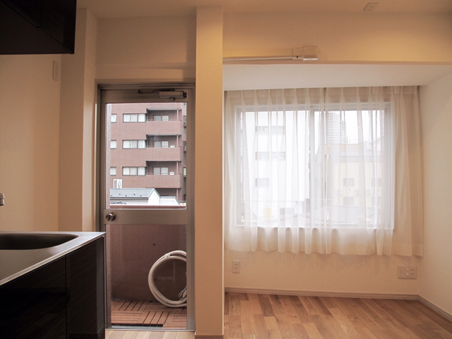 30帖ある部屋　新宿の高級マンション 406の内観