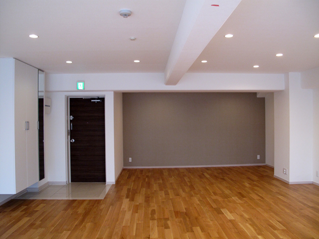 30帖ある部屋　新宿の高級マンション 406の内観