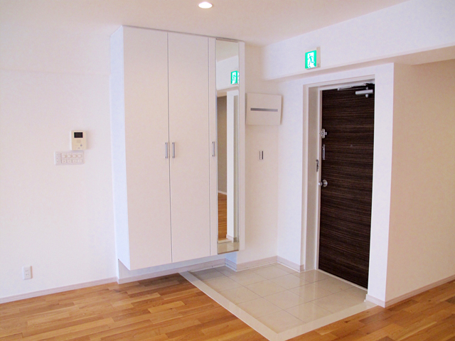 30帖ある部屋　新宿の高級マンション 406の内観