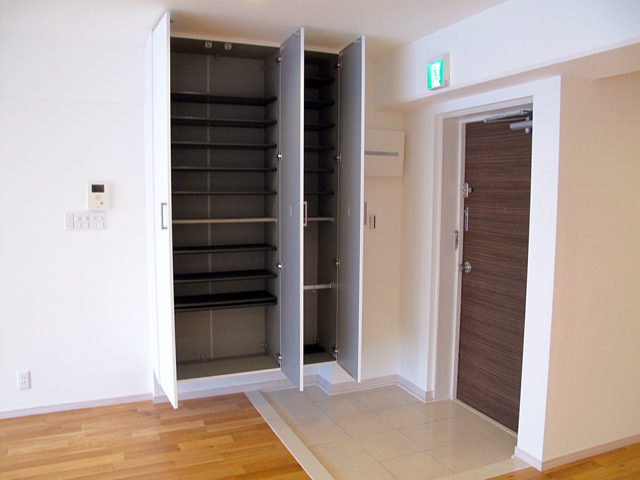 30帖ある部屋　新宿の高級マンション 406の内観