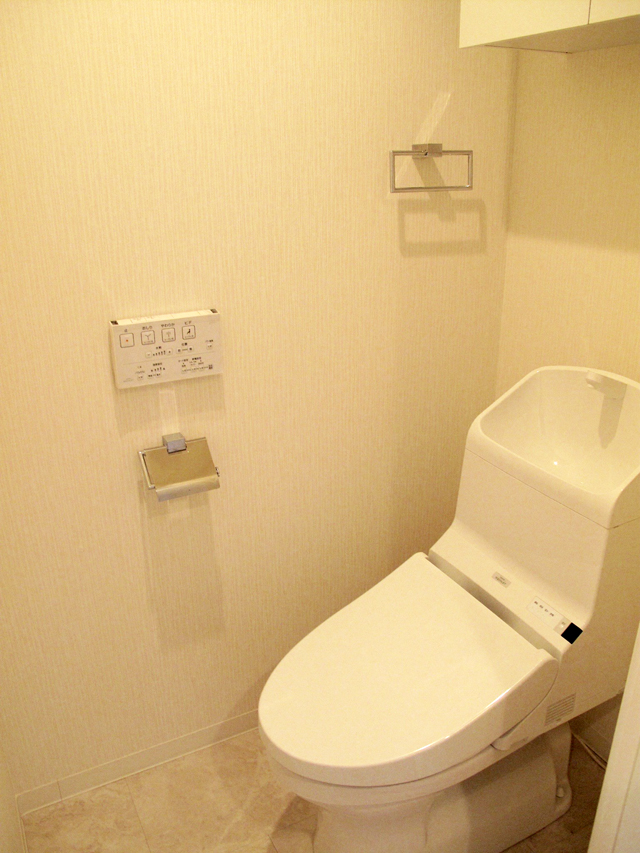 30帖ある部屋　新宿の高級マンション 406の内観