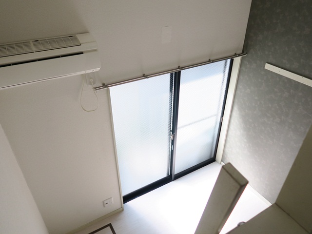 寝れちゃうロフト 102の内観