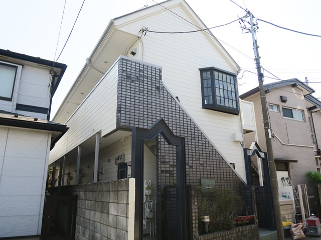 寝れちゃうロフト 102の外観