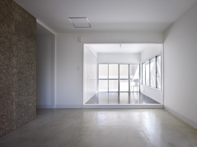 建築家リノベに住む 102の内観
