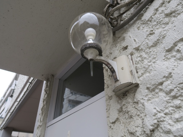 海外のアパートみたいな Bの内観