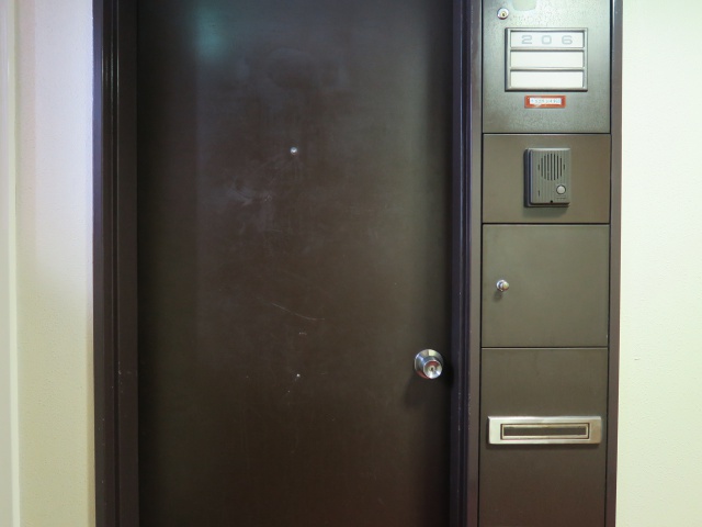 格好ついちゃう部屋 206の内観