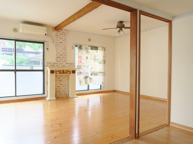 和洋折衷 104の内観