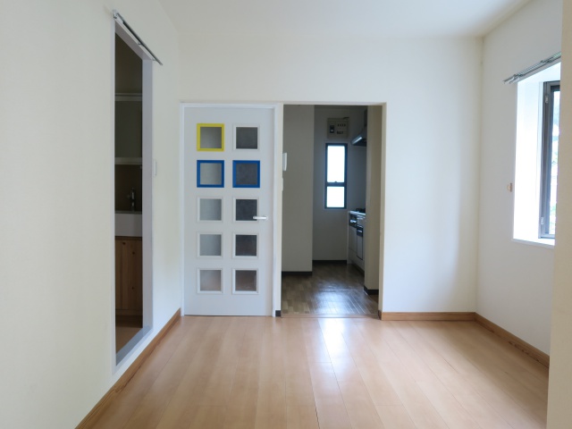 和洋折衷 104の内観