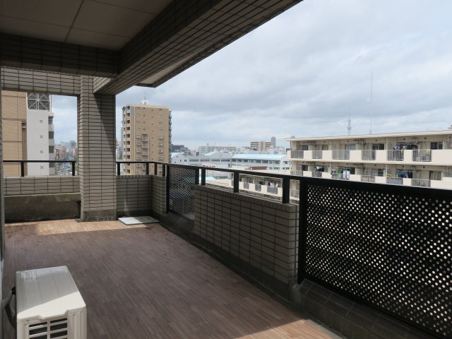 ペントハウスをあなたに 801の内観
