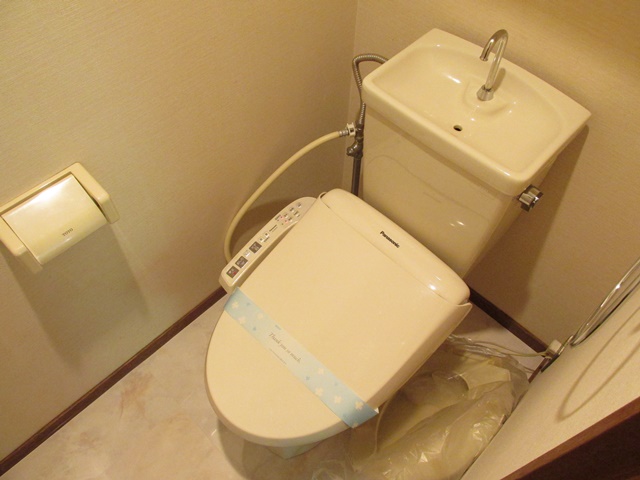 コモレビ部屋 105の内観