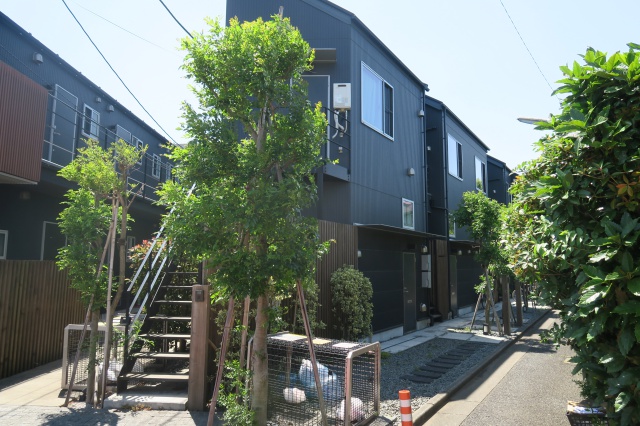 階段を楽しむ 202の外観