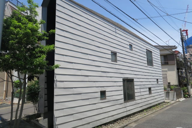 長屋とアートな暮らし 1Fの外観