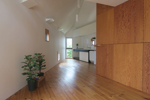 長屋とアートな暮らし2F 2Fの内観
