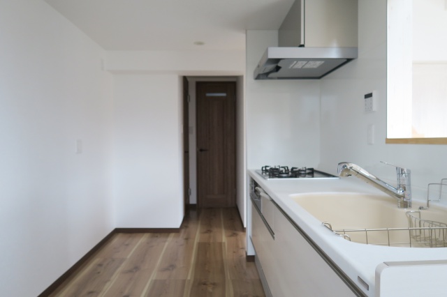 遊びゴコロメゾネット C1の内観