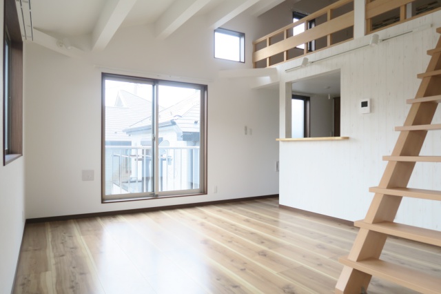 遊びゴコロメゾネット C1の内観