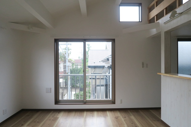 遊びゴコロメゾネット C1の内観